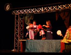 HANSEL I GRETEL. TOT ESPERANT EL TREN - SIM SALABIM